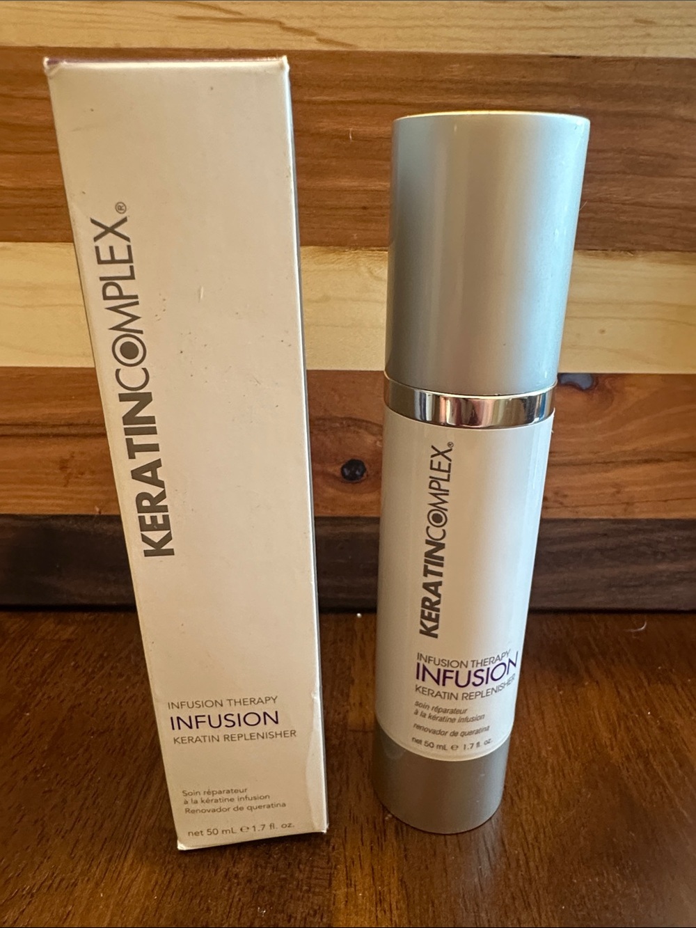KeratinComplex Infusion Therapy Keratin Replenisher - Silver